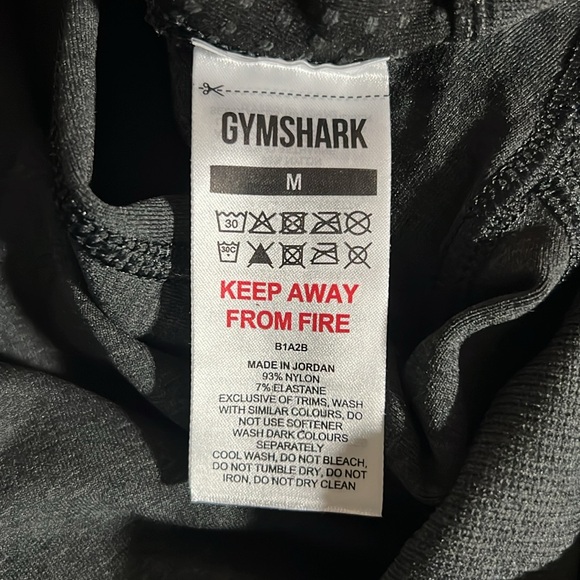 Gymshark Vital Seamless 2.0 Leggings Black Marl - Picture 8 of 10